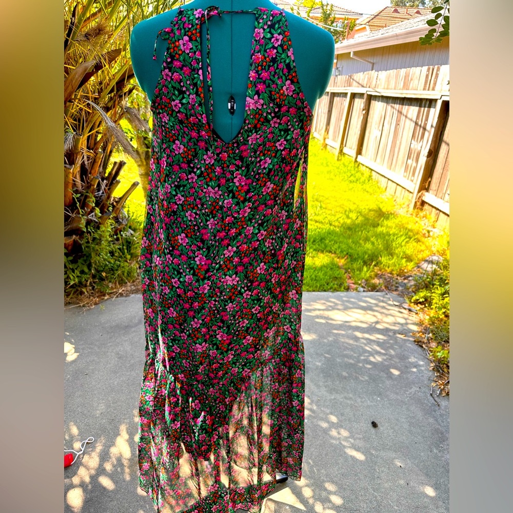 Summer maxi dress sz m